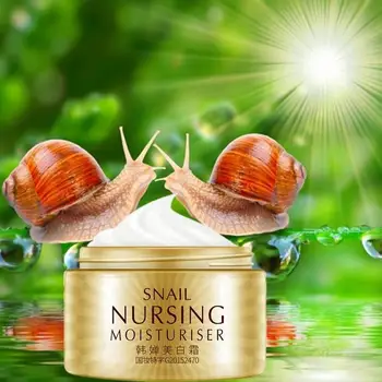 

Snail Cream Hyaluronic Acid Moisturizing Anti Wrinkle Anti Aging Nourishing Serum Collagen Day Whitening Cream Repair Skin Care