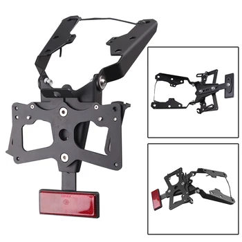 

GSXR1000 Motorcycle Rear Tail Tidy Fender Eliminator License Plate Holder w/ Red Reflector for 2005 2006 SuzukiGSXR 1000 05 06