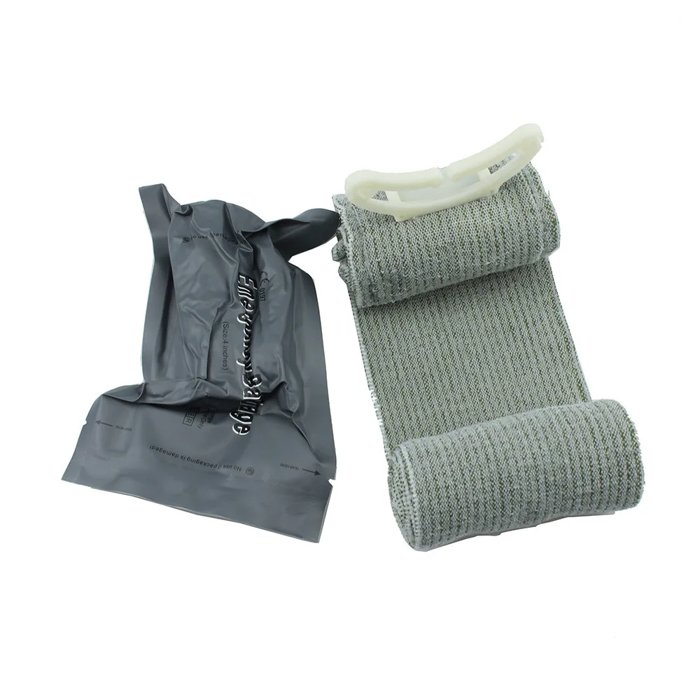 

Sraeli Medice Bandage Trauma Dressing First Aid Medical Compression Bandage Emergency Bandage Outdoor First Aid Wound Hemostatic