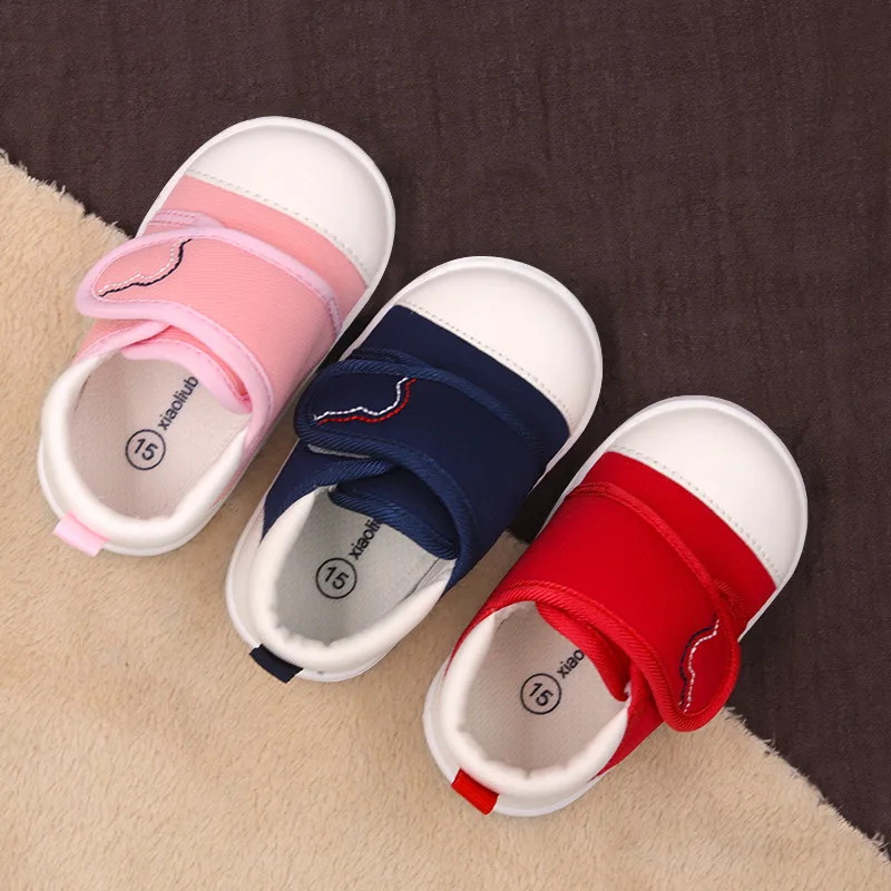 Baby Sports Sneakers Shoes Infant Toddler Soft Sole Anti-slip Baby Shoes Baby Boys Girls First Walkers Shoes