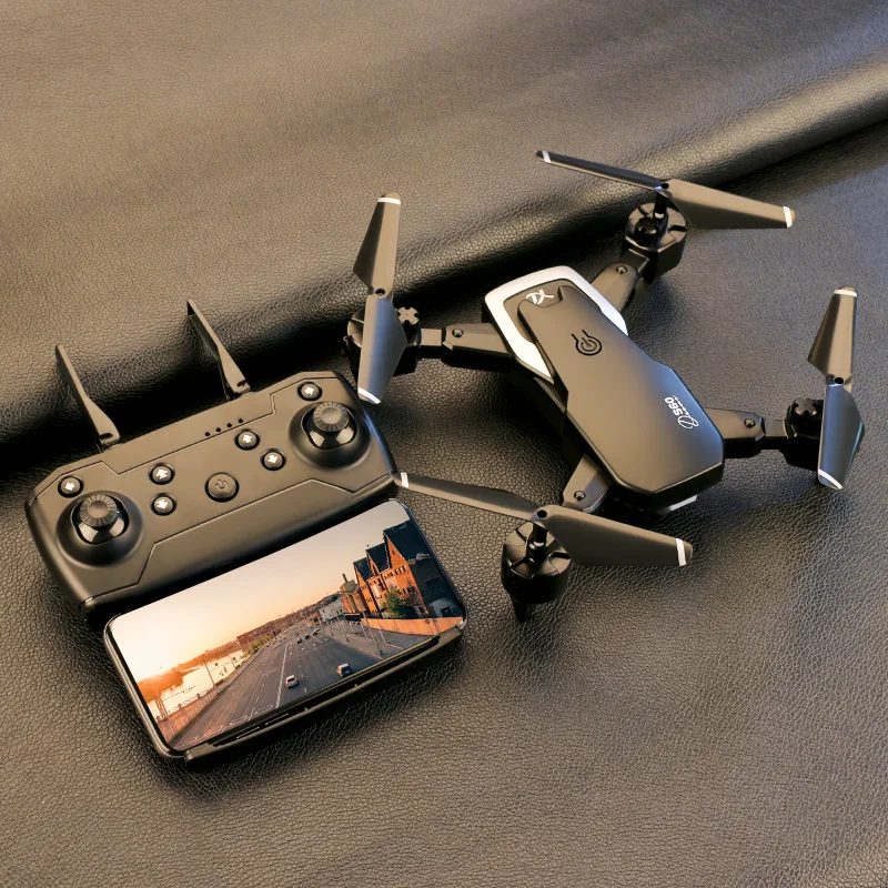 S60 игрушечный Дрон с двойной камерой широкоугольная камера Wifi Fpv складной