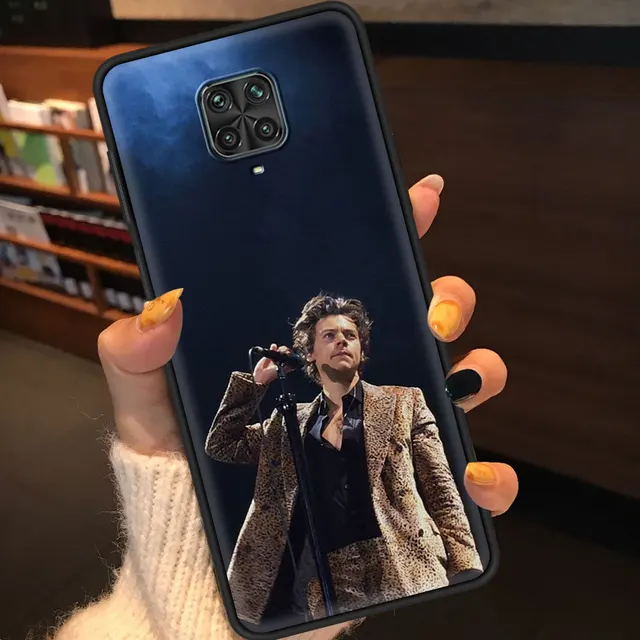 Fine Line Harry Styles Case For Xiaomi Redmi Note 9S 9 8 10 Pro 7 8T 9A 9C 8A 7A 6 6A Black Soft Phone Cover 9T K40 Funda Coque B10