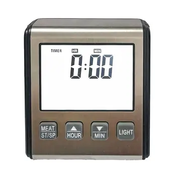 

Digital Kitchen Meat Thermometer for BBQ Grill Food Oven Barbecue Probe Cooking 77UD