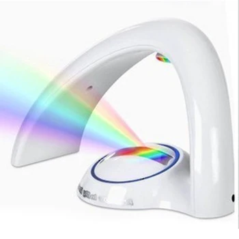 

LED Colorful Rainbow Lamp Night Light Romantic Sky Projector Lamp for kids gifts