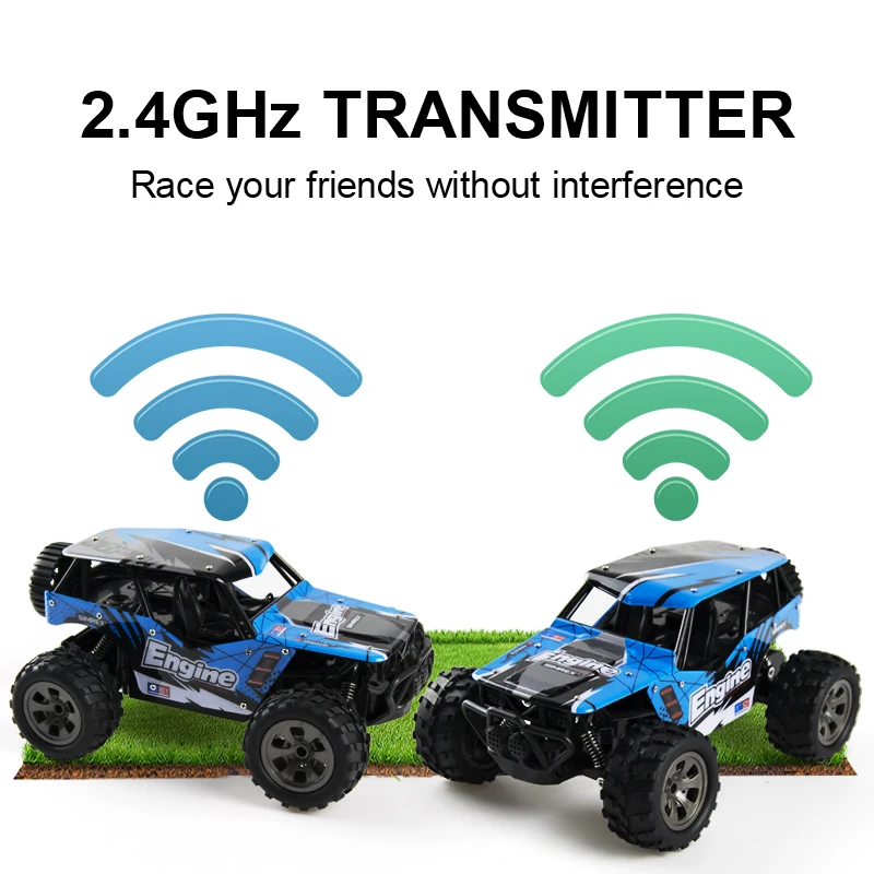 Electric RC Car Rock Crawler Remote Control Toy Cars truck On The Radio Controlled Drive Off-Road Toys For Boys Kid Gift Electric RC Car Rock Crawler Remote Control Toy Cars truck On The Radio Controlled Drive Off-Road Toys For Boys Kid Gift