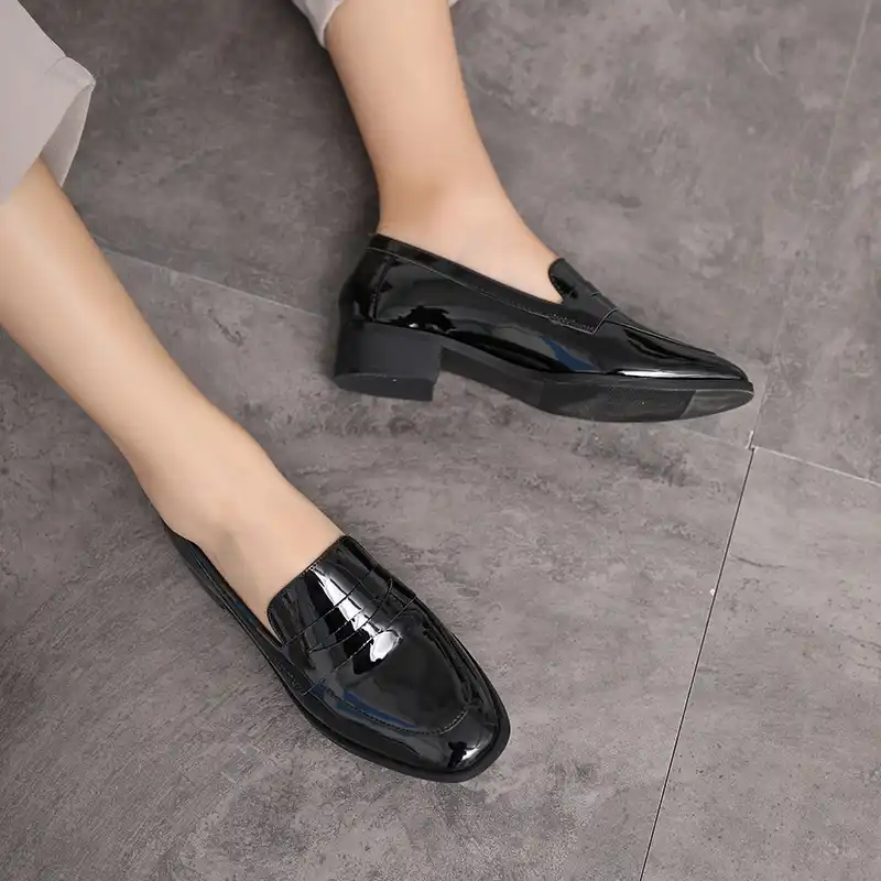 slip on brogues womens