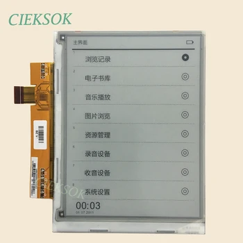 

Ebook LCD ED060SC4(LF) ED060SC4 LF 6.0 inch LCD E-Book E-Reader E-ink LCD Screen Display Panel For Kindle