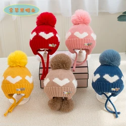 The New Autumn And Winter Hats Are Cute And Super Cute For Boys And Girls.