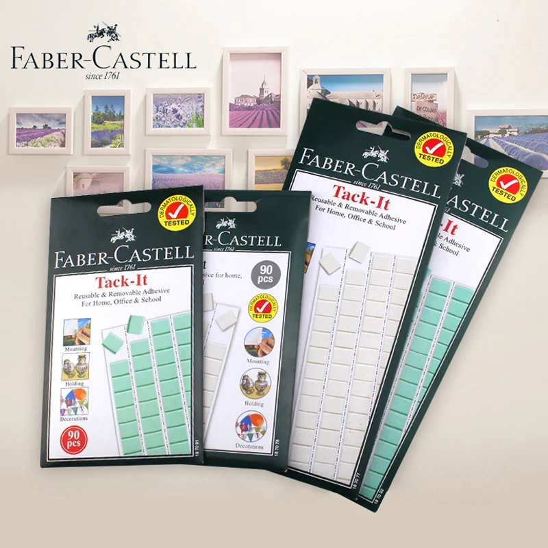 

Faber Castell Mud Nail-free Self-adhesive Double-Sided Mud Sticker Strong and Traceless Universal Double-Sided Clay
