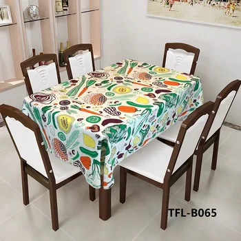 

Waterproof Table Cover Decoration Rectangular Tablecloth Oil-proof Long Table Table Cover For Wedding Birthday Holiday Party