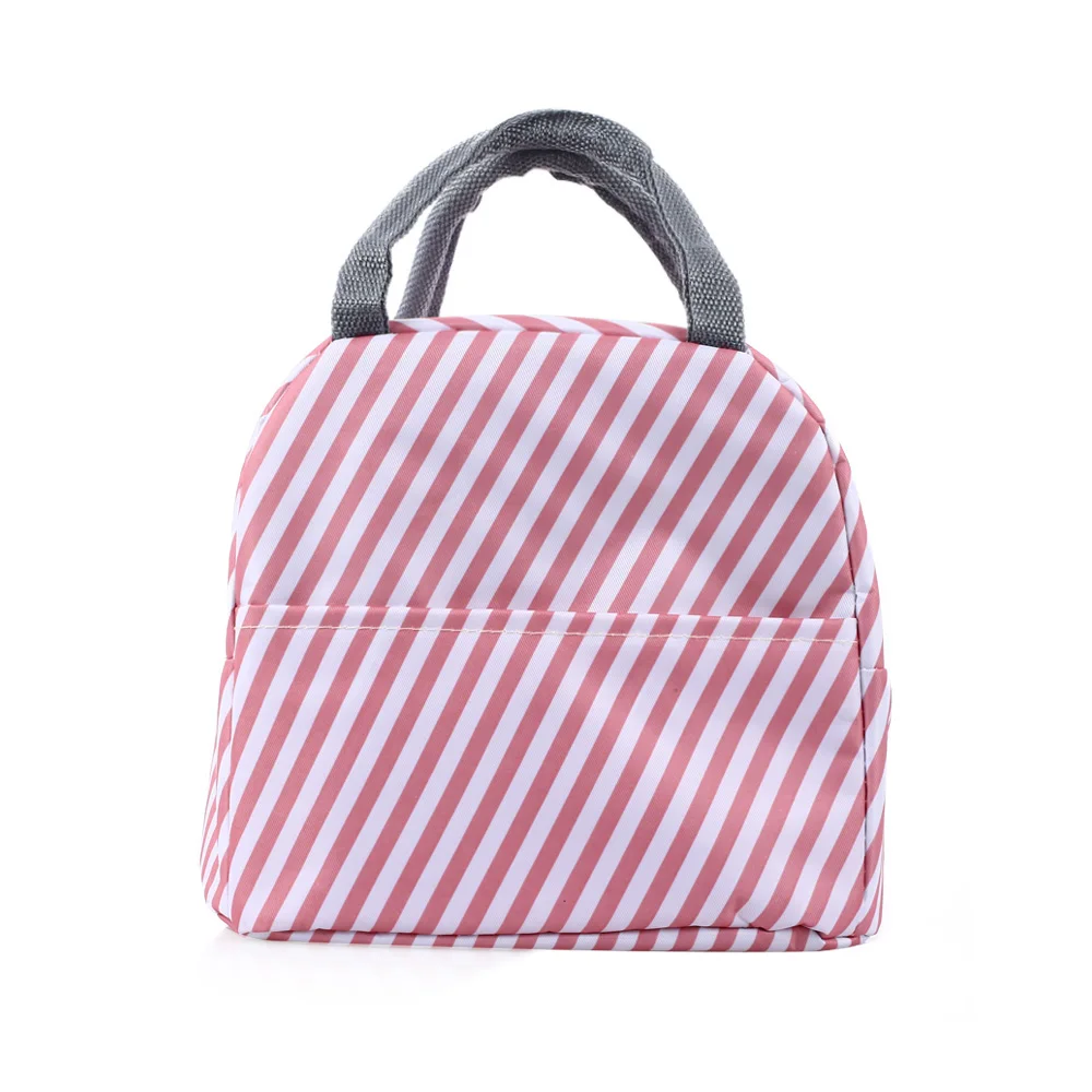 Сумка дорожная сумка Bento сумка для обедов Tote функциональная свежая кухонная сумка для хранения водонепроницаемый термоудерживающий Оксфорд