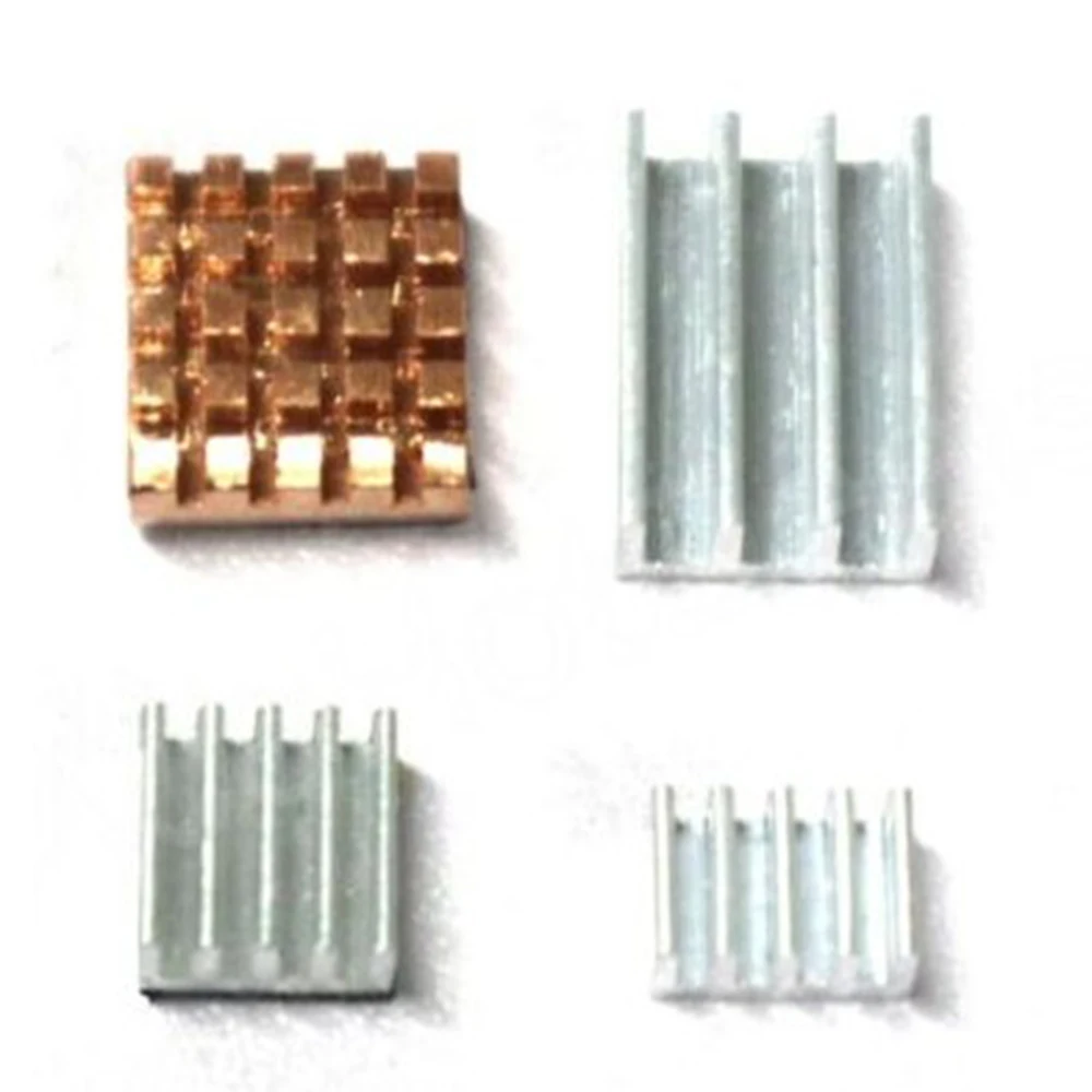 For Raspberry Pi 4 Model B Acrylic Case Enclosure Box W / Cooling Fan Heatsink