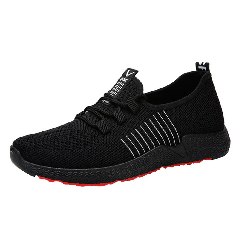 Litthing Men casual solid Bouncy Shallow Sport Shoes Breathable and Durable Vulcanized Shoes