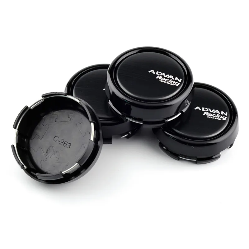 10pcs 79mm 73mm Advan Racing Emblem Wheel Caps For Rims Advan RZ DF Car Center Cover Hubs Accessories