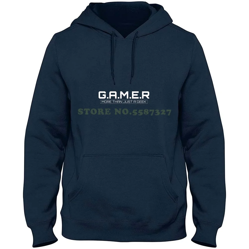 

Gaming G.A.M.E.R Long Sleeve Hoodie Sweatshirt Gamble Gaming Gamer Gamers Apocalypse Gambler Esports Headset Virtual Reality