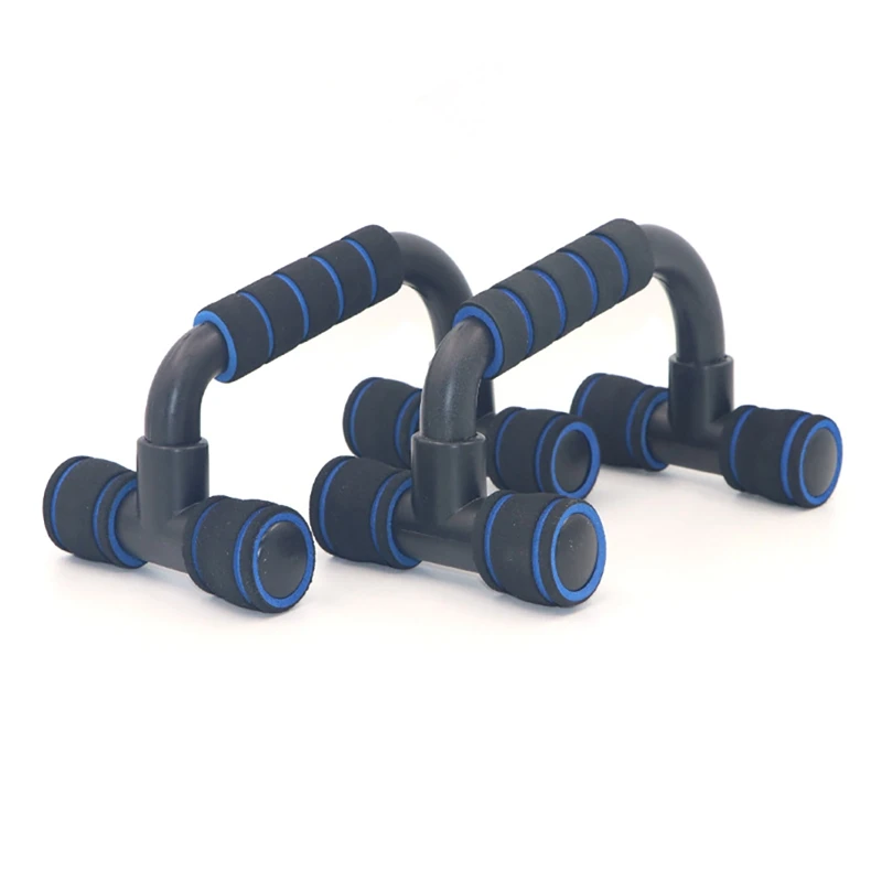 Durable I-type Push-up Frame Bracket Push-Ups Stands With Foam Grip Handle Multifunction Fitness Muscle Training Rack Workout Ex