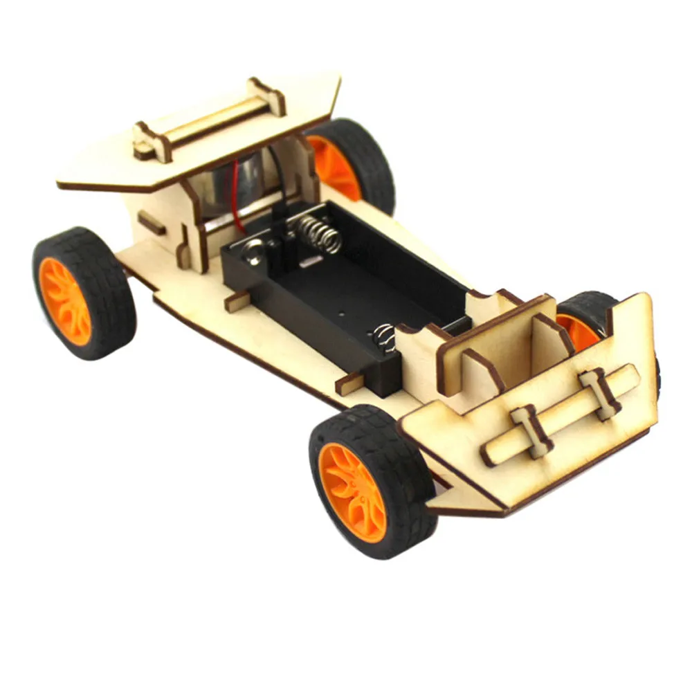 1 Набор мини игрушка на солнечных батареях DIY автомобильный набор Детский