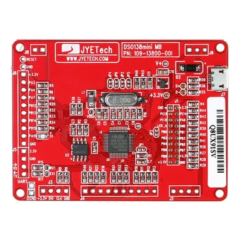 

DSO138 Mini With Case Oscilloscope Kit SMD Parts Test Professional Electronic Learning Analyzer TFT LCD Practical Digital DIY