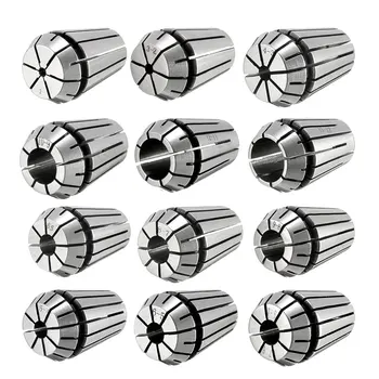 

uxcell 1Pcs ER20 Spring Collet Chuck for CNC Milling Engraving High-speed Machines and other Processing 40Cr Steel 12 sizes