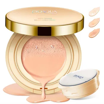 

bb cc whitening cream Base Foundation Air Cushion Concealer Isolation glow crema compact maquiagem kosmetyki fond de teint