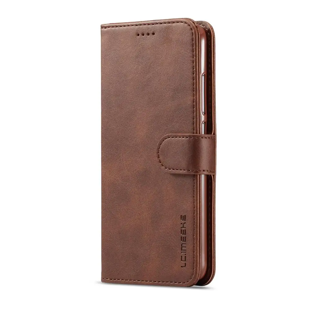 Flip Leather Cases For Xiaomi Redmi 6 Luxury Phone Card Holder Case With Credit Card-Slot Xaomi Red mi Cover Redmi6 Bumper | Мобильные