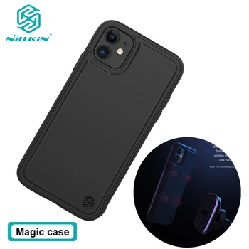 

For IPhone 11 Magic Case Nillkin Strong Gravity Cable Free Magic Case Cover for Iphone 11 Pro Full Coverage Case High Quality