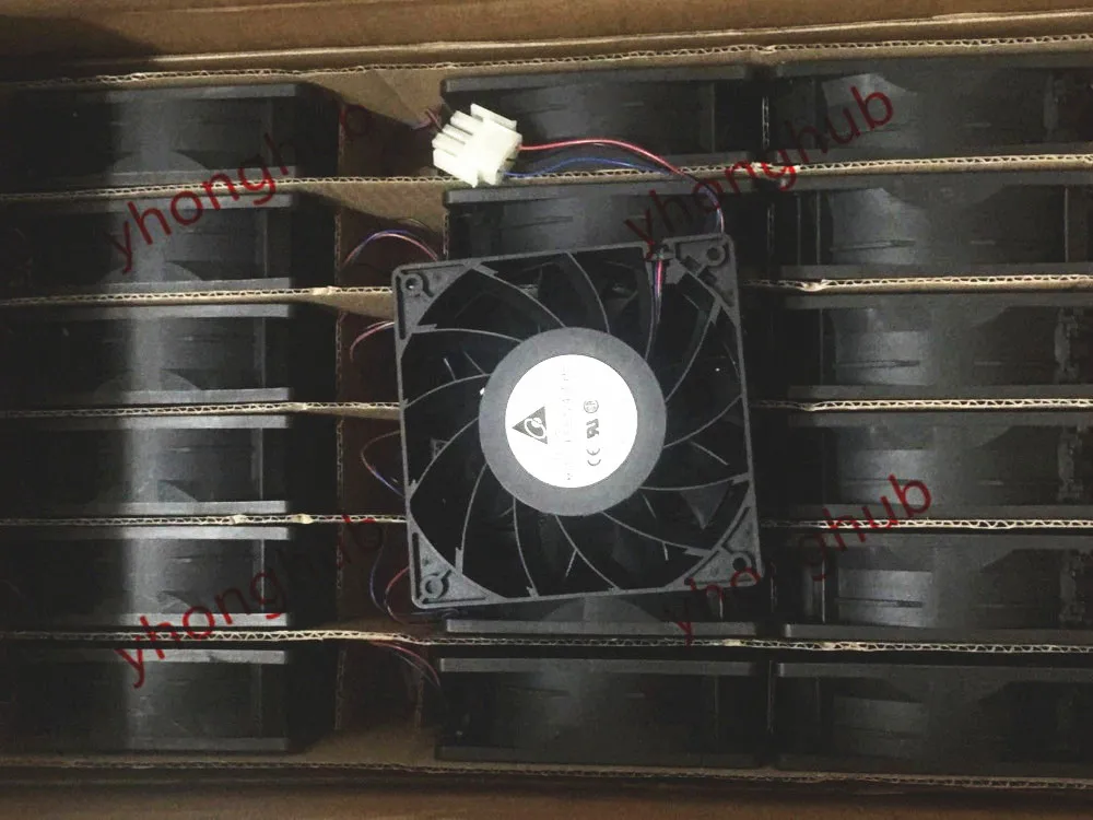 3-Fio 120x120x38mm Servidor Ventilador de Refrigeração