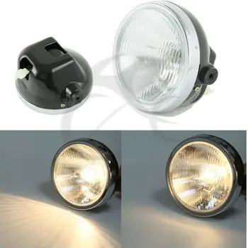 

Motorcycle Motorbike Headlight Round Head Light Head Lamp For Yamaha YBR125 YBR 125 2002-2013 12 11 10 09 08 07 06 05 04 03