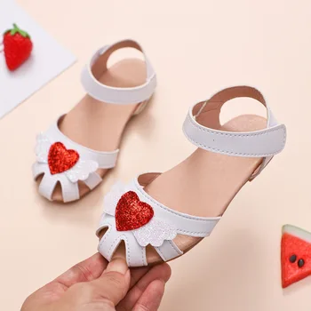 

New 2020 summer fashion flower 1 2 3 4 5 6 years old kids princess sandals girls toddler baby soft bottom shoes