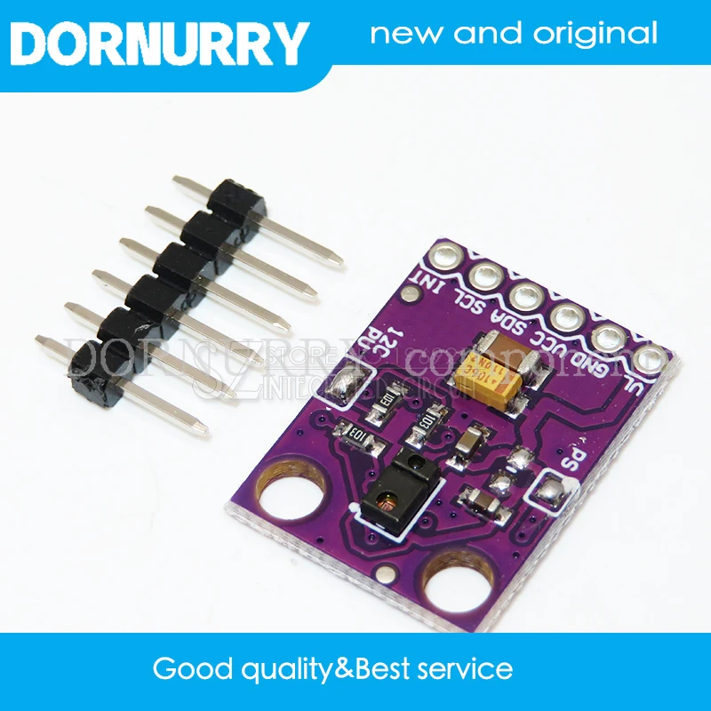 

Infrared Gesture Sensor APDS-9960 ADPS 9960 For Arduino IIC Interface 3.3V Detectoin Proximity Sensing Color UV Filter dornurry