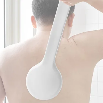 

Long Handle Bathroom Body Brush Soft Shower Sponge Scrubber Brushes Bath Shower Exfoliating Cleaning Shower Brush Skin Massager