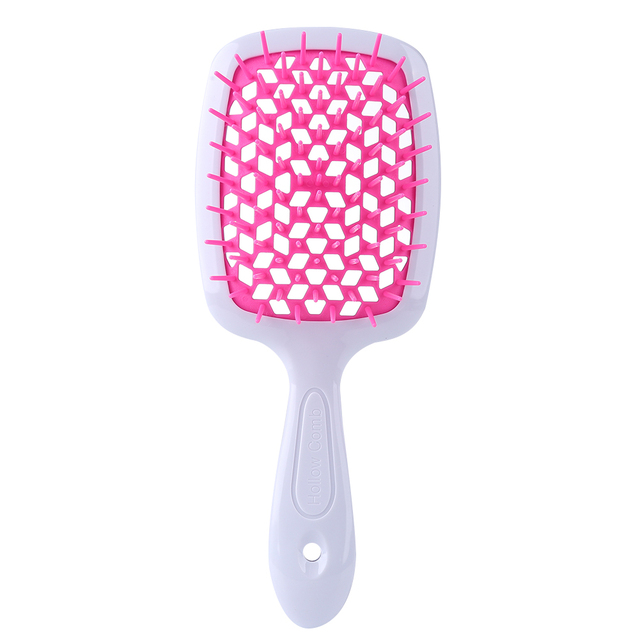 Hair Brush Salon Hair Styling Tools Large Plate Combs Massage Hair Comb Hair Brushes Girls Ponytail Comb