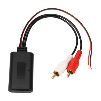 

Car Universal Wireless Bluetooth Module Music Adapter Rca Aux Audio Cable
