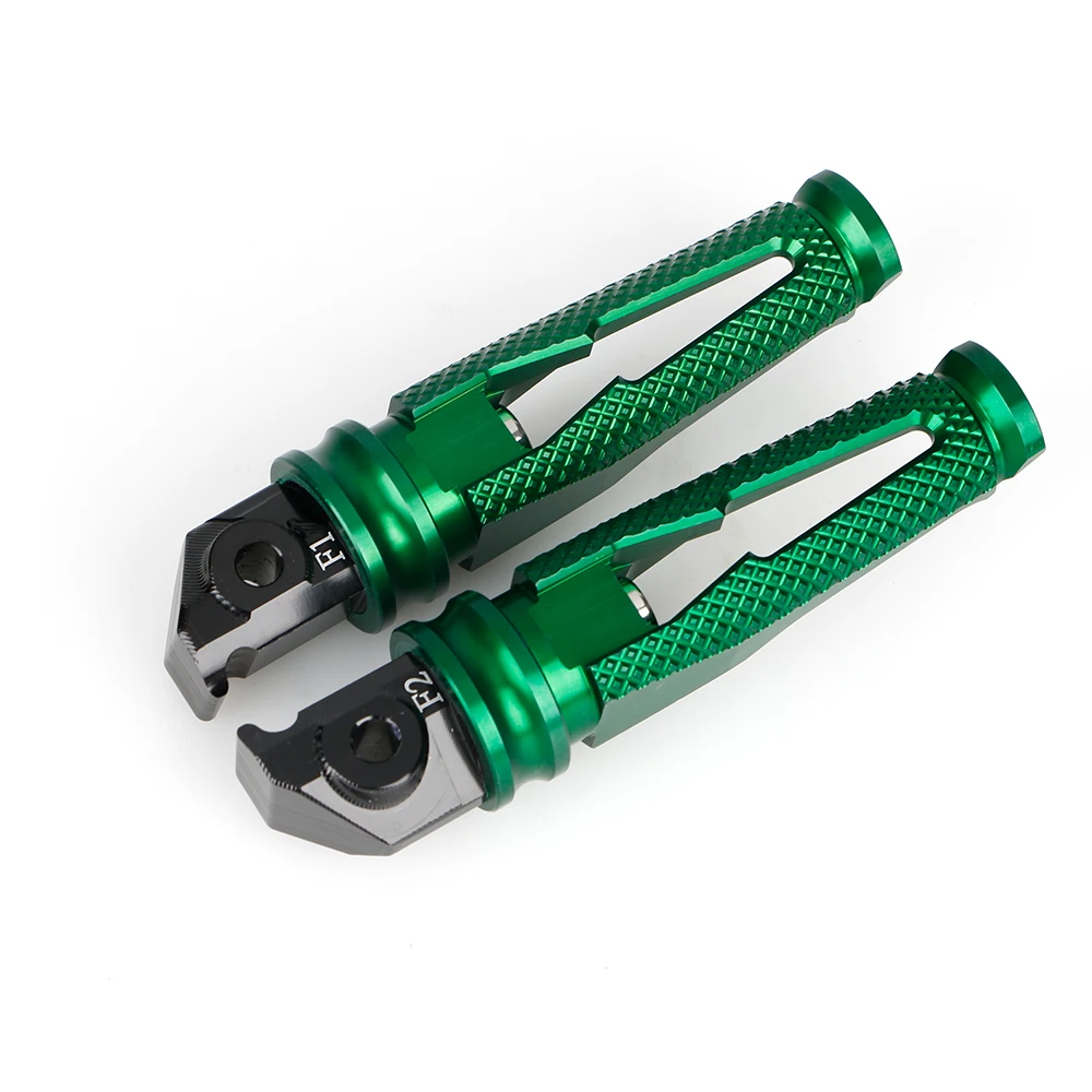 Для Kawasaki Ninja400 Ninja300 Ninja250 Z250 Z300 Z400 подножки подножек подставка для ног аксессуары ниндзя 400 300 250