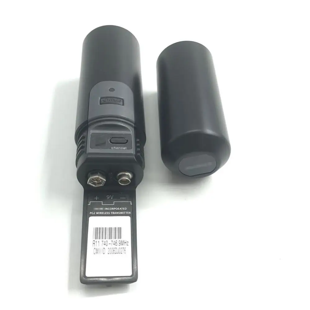 Сменный корпус для беспроводного микрофона Shure RPW110 PG58 PG288 1 шт. | Электроника