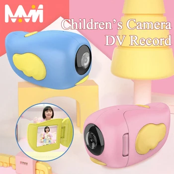 

Children Camera 2" Screen Wings Kids Digital DV Camera 12MP Video Recorder 720P HD Children's Portable Camera Toys for Girls