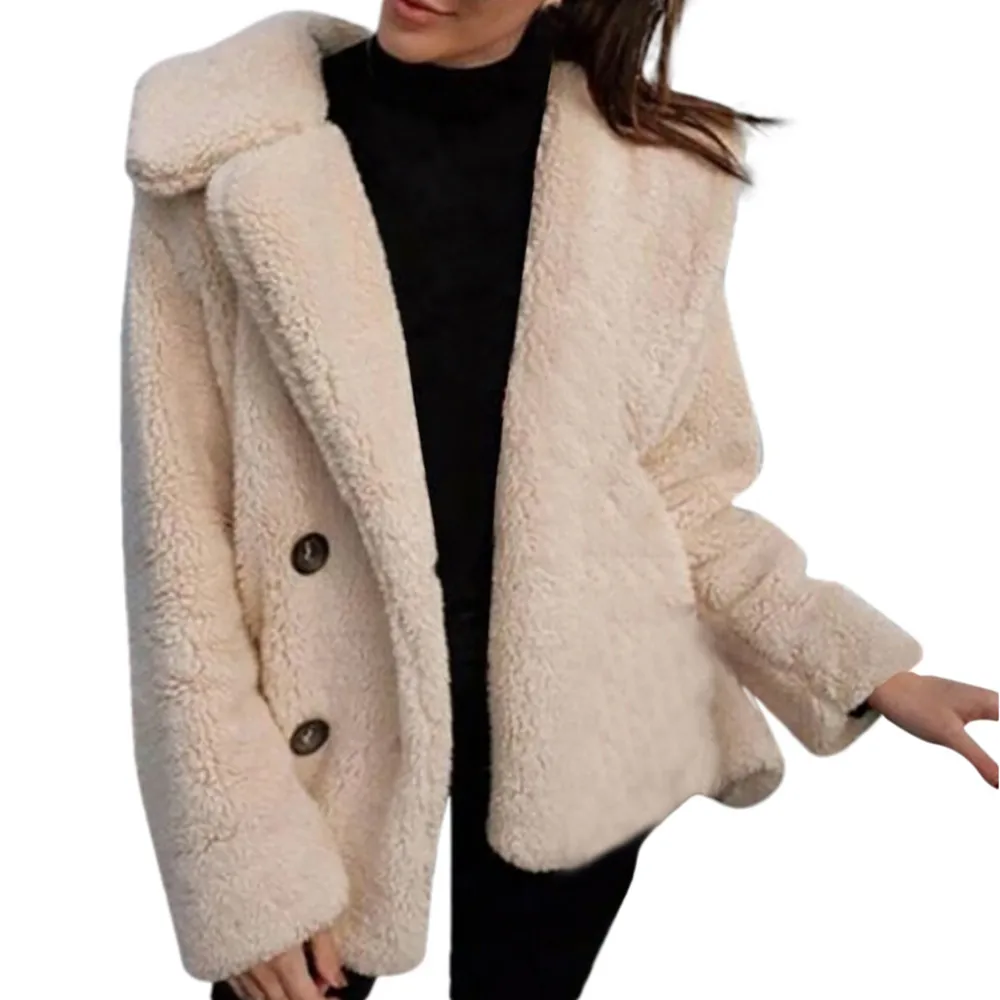 Женское зимнее теплое пальто, женская осенняя Повседневная теплая куртка-парка, однотонная верхняя одежда, пальто, пальто, chaqueta mujer - Цвет: Хаки