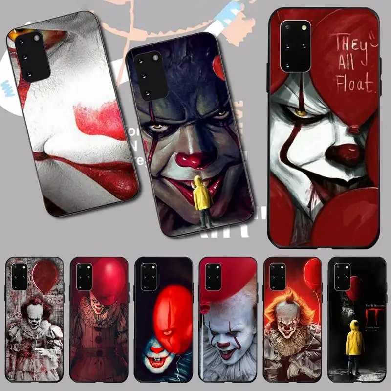 Чехол для телефона CUTEWANAN Pennywise клоун ужас клиент высокое качество чехол Samsung S20 plus