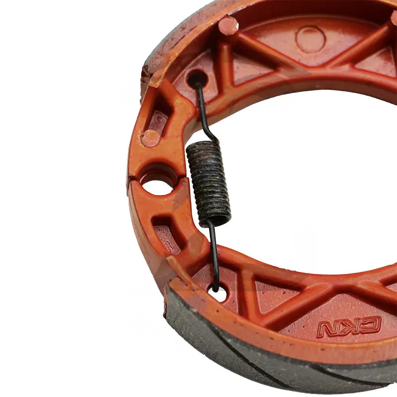 Motorcycle Rear Drum Brake Shoe Set For YAMAHA XT225 TW200 TW225 XT TW 225 200 Parts Brake Shoes