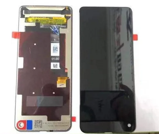 100% Amoled для Motorola One Vision LCD moto P50 XT1970 ЖК-дисплей сенсорный экран дигитайзер в сборе