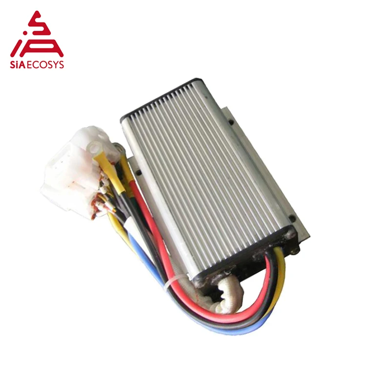 QSKBS72121X 130A 24-72V мини Бесщеточный DC контроллер для электродвигателя | Автомобили и