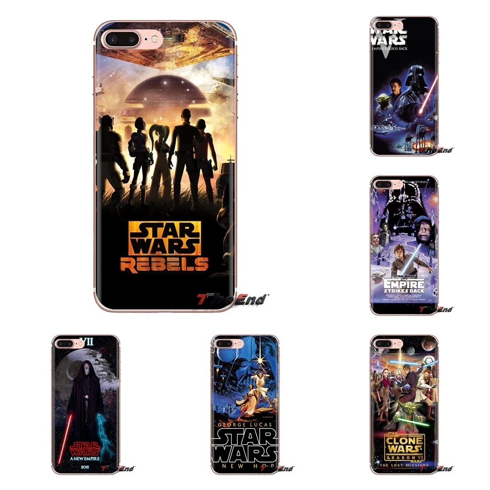 Для huawei mate Honor 4C 5C 5X6X7 7A 7C 8 9 10 8C 8X20 Lite Pro Star Wars пленка серии мягкие прозрачные чехлы |