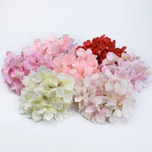 2/5/10 шт. Свадебная Гортензия декоративные цветы арки аксессуары для украшения дома рождественские гирлянды искусственные цветы