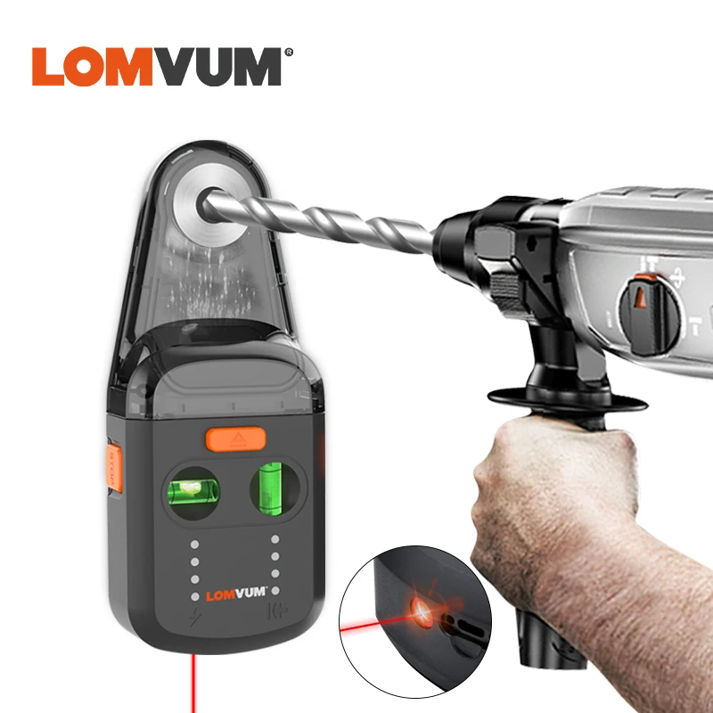 Lomvum Cordless Drill Dust Collector Hammer Dust Removal Universal Tool