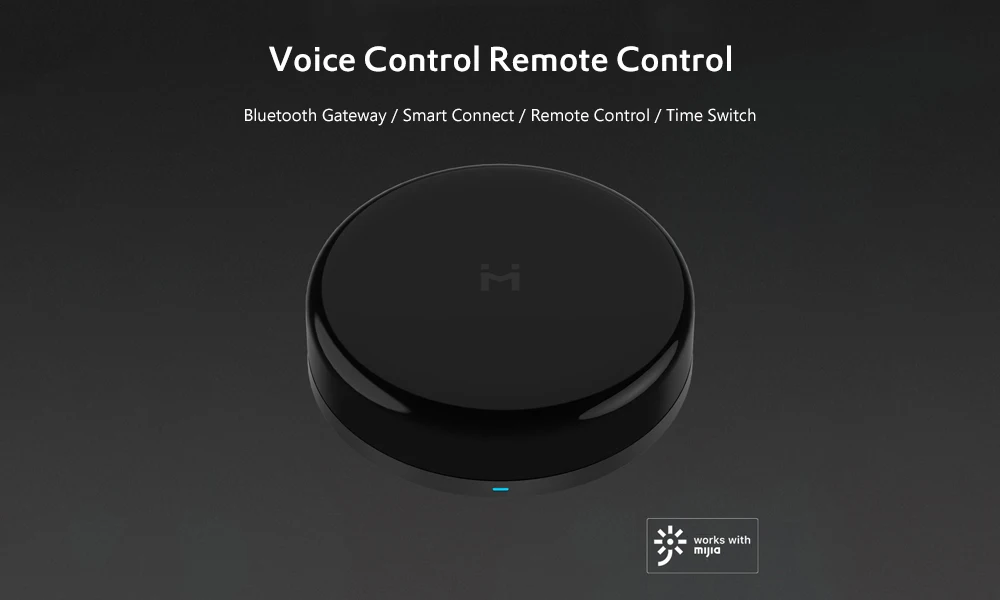 Universal Bluetooth Acoustic Version Remote Control from Xiaomi youpin
