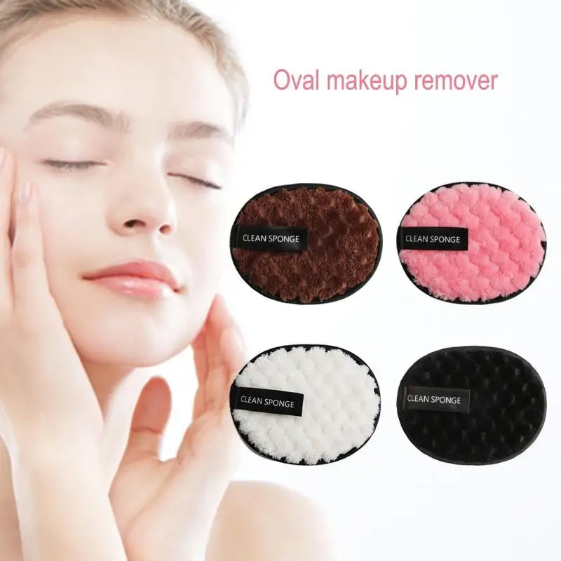 Средство для снятия макияжа обеспечивает здоровую кожу салфетки из микрофибры для удаления подушечек полотенце для очищения лица макияж ленивый очищающий порошок пуховка