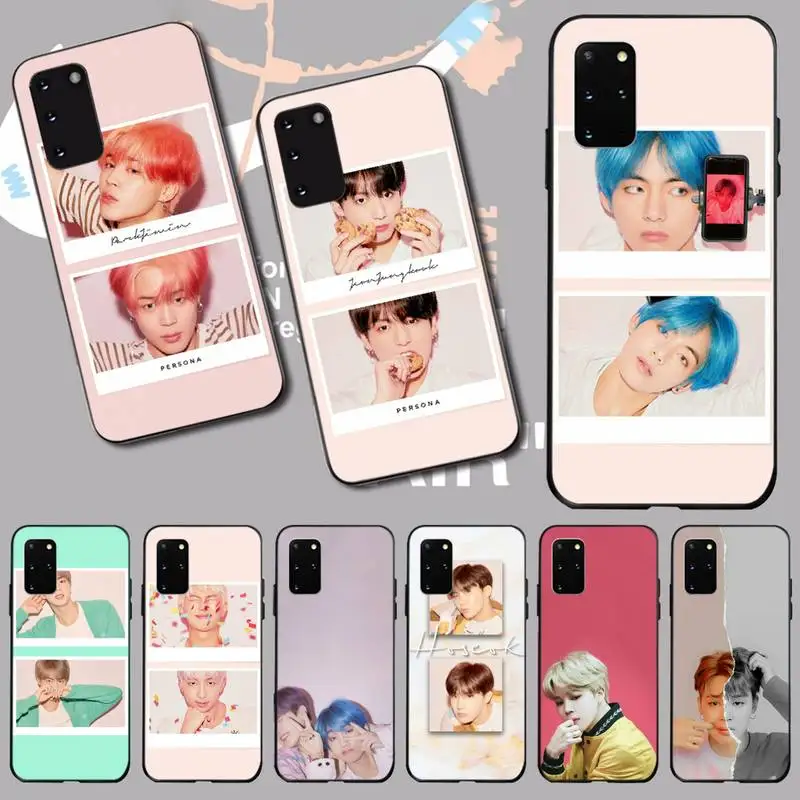 Горячая продажа парк джимин Kpop DIY Роскошный чехол для телефона Samsung S20 plus Ultra S6 S7 edge