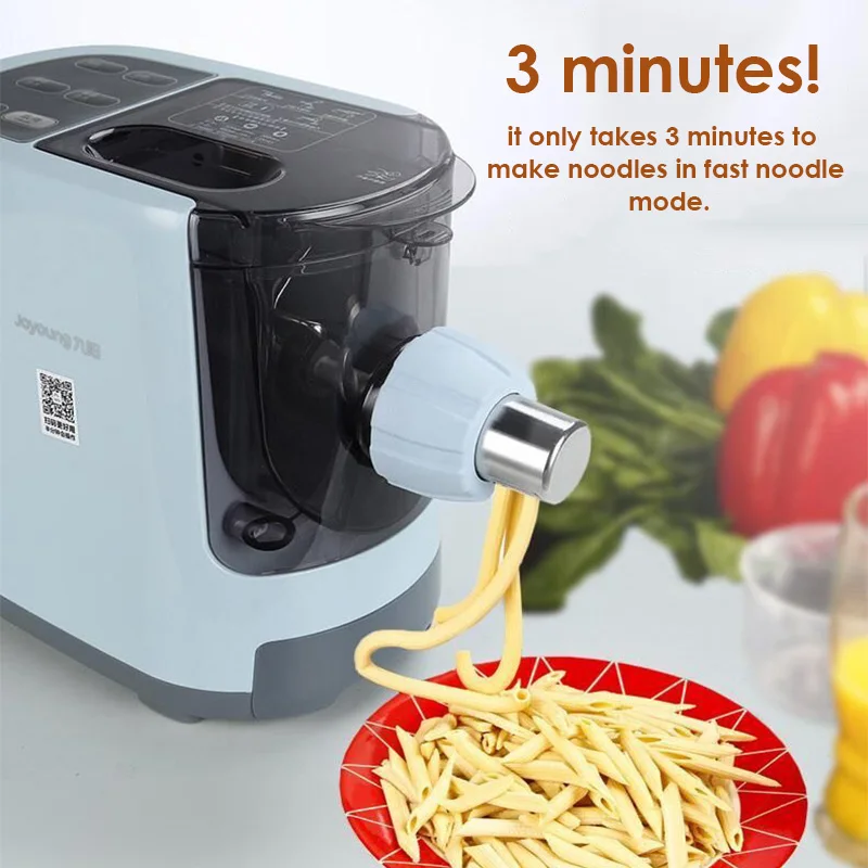 Joyoung N7V Noodles Maker Household Automatic Noodles Making Machine Multifunction 220V Fast Speed Vegetables Egg Maker