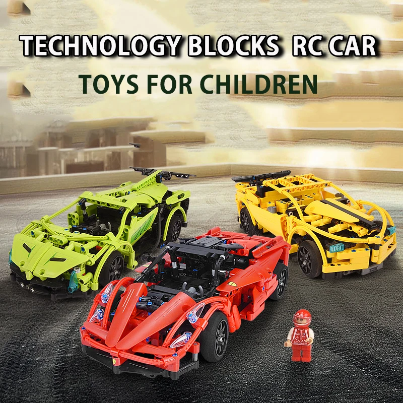 Technic автомобильные строительные блоки Legoedds Bugatti Chiron кирпичи модель