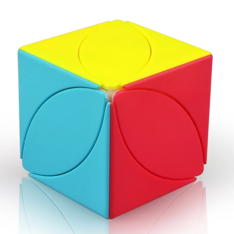 

QIYI Mofangge LVY Cube Twist Cubes of Leaf Line Puzzle Leaf Shape Magic Cube Educational Toys Cubo Magico Educational Toys